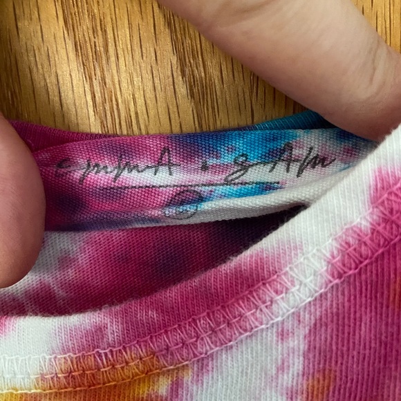 Emma and Sam oversized tie dye tank top - Picture 4 of 5